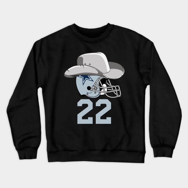 Dallas Cowboys Crewneck Sweatshirt by Nolinomeg